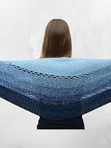 Ravelry patroon: Joyful Josie Shawl