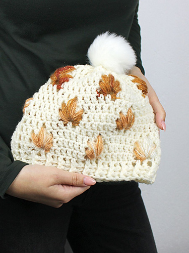 Leafly Autumn Hat photo 1