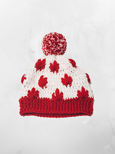 Canadian Patriotic Hat photo 1