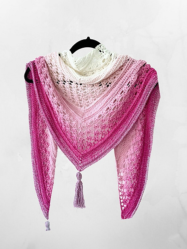 Vela Flower Friend Shawl 2 photo 11