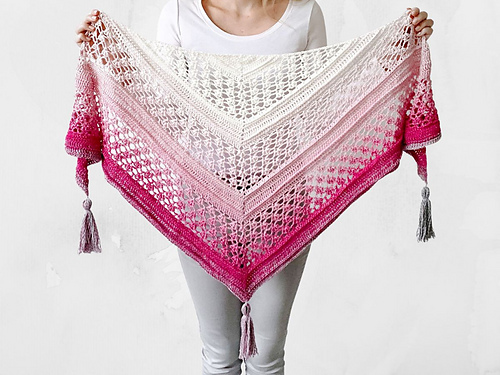Vela Flower Friend Shawl 2 photo 10