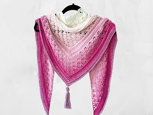Vela Flower Friend Shawl 2 photo 1