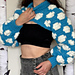 Cloudy Sky Shrug pattern