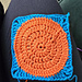 Crab Granny Square pattern