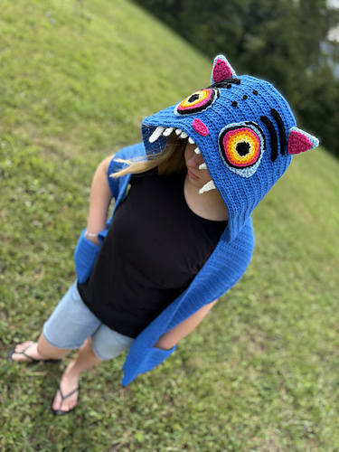 Derpy Hooded Scarf
