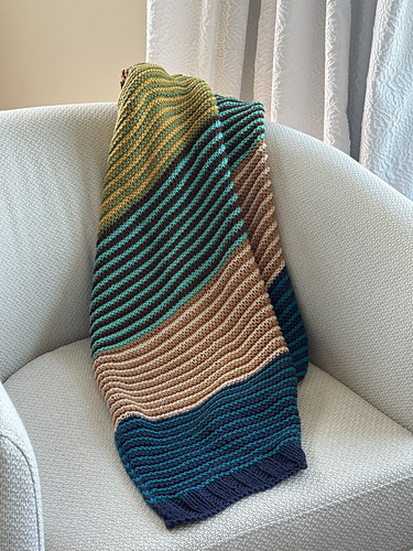 Seal Cove Knit Blanket