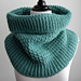 Winter Pebble Cowl pattern 