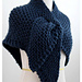 Aubrey Keyhole Shawl pattern