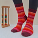 Abacus Socks pattern 