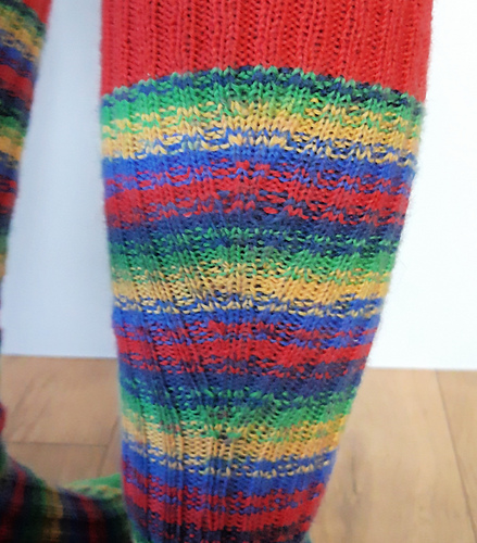 Grunnleggende 4-tråders knee high sokker - Winwick Mum