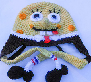 Ravelry: Spongebob Character Hat With 