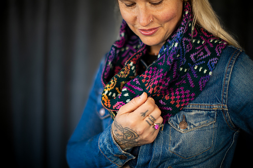 Mino Cowl - Anna Markle for Spincycle