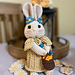 Easter Bunny 'Meadow' pattern