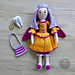 Nelly The Tooth Fairy Amigurumi pattern 