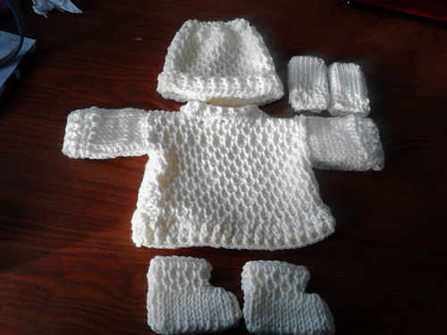 My Tunisian Baby set photo 4