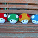 Mario Mushroom pattern 