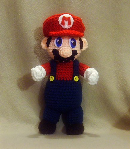 Mario Plushie photo 2