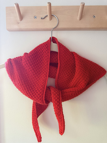 Penny shawlette