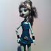 Blythe or Monster High Doll Humbug Heart Dress photo 4