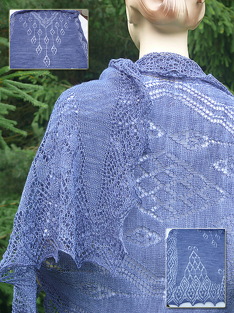 Cocos Island Pattern By Monika Eckert Wollklabauter - 