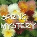 Spring Mystery pattern 