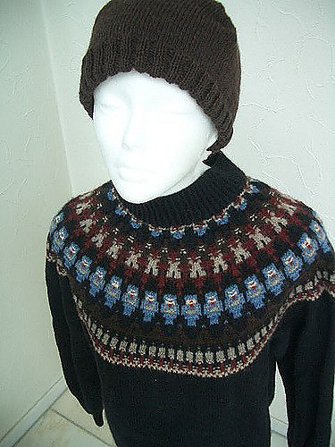 Ravelry: Dean Yoke Pullover POC pattern by Anna-Lisa Mannheimer Lunn