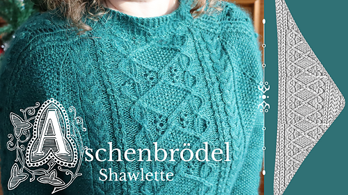 Shawlette Aschenbrödel