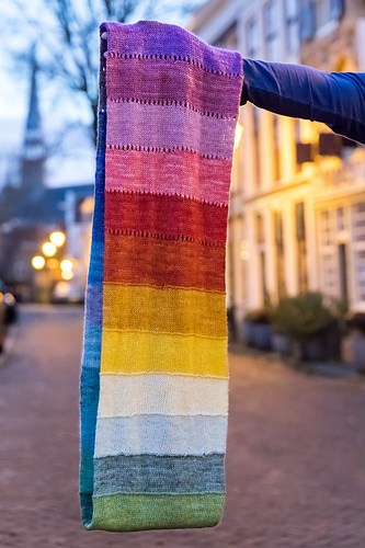 Advent Cowl Wolop 2019 - Lieneke Bosman