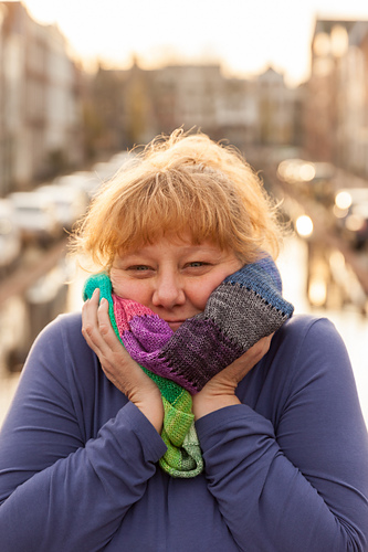 Advent Cowl Wolop 2019 - Lieneke Bosman