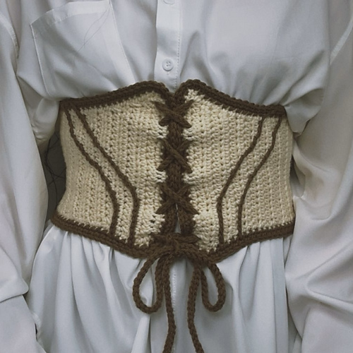 Underbust Korsett-toppen - Elyse A Eades