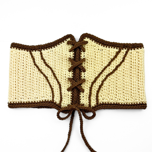 Underbust Korsett-toppen - Elyse A Eades