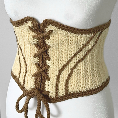 Underbust Korsett-toppen - Elyse A Eades