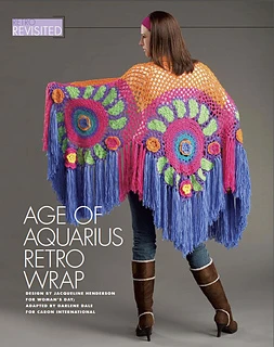 Age of Aquarius Retro Wrap