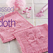 Embossed Daisy Washcloth
