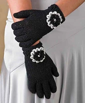Dazzling Evening Gloves