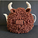 Highland Cow Teacosy pattern