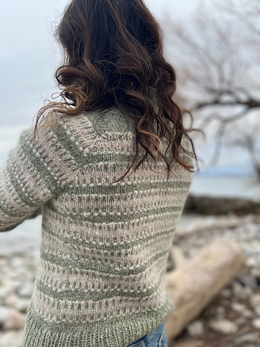 Pure Liv  Raglan Knit main image 1