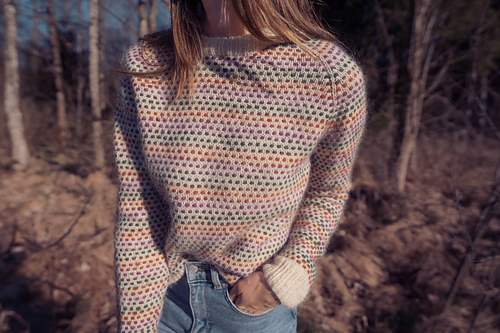 Ravelry: Karo Sweater pattern by Lív Ulven