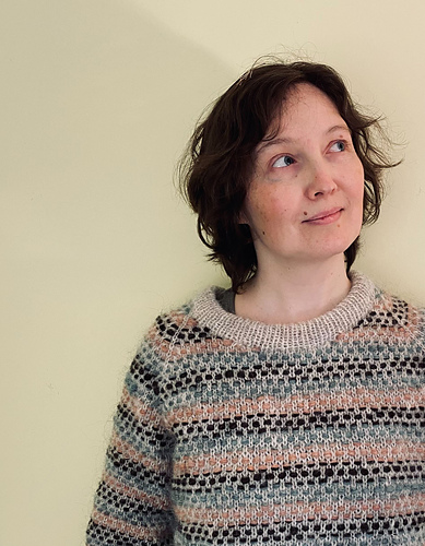 Ravelry: Karo Sweater pattern by Lív Ulven