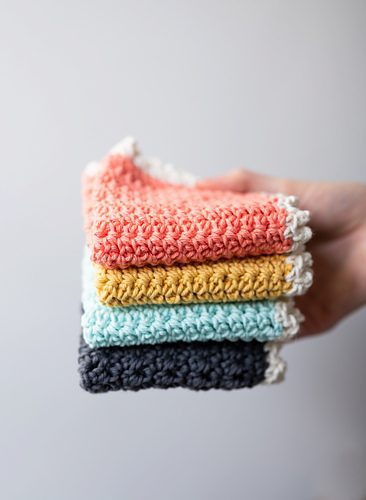Picot Dishcloth & Towel photo 3