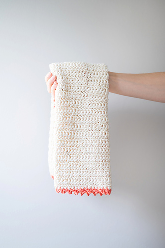 Picot Dishcloth & Towel photo 2