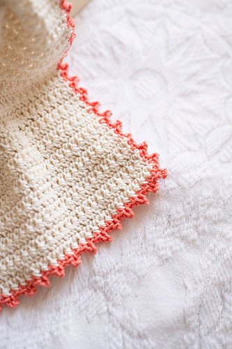 Picot Dishcloth & Towel photo 9