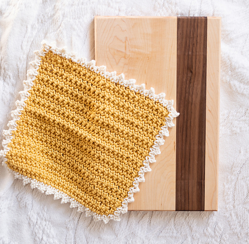 Picot Dishcloth & Towel photo 10