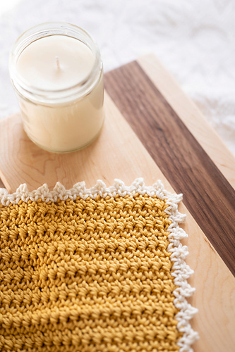 Picot Dishcloth & Towel photo 8