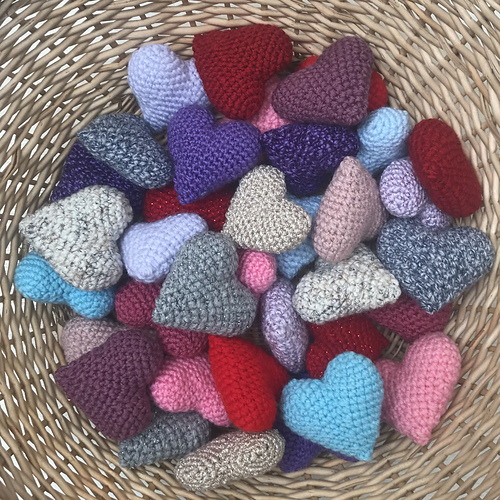 Heart amigurumi photo 5