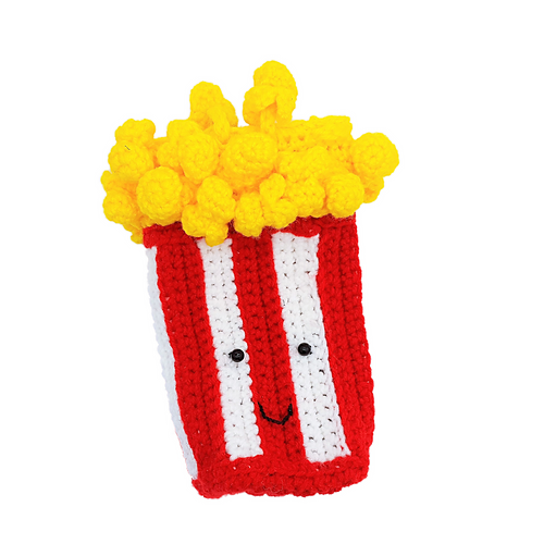 Ravelry Popcorn Bag pattern by Jessica Woofter