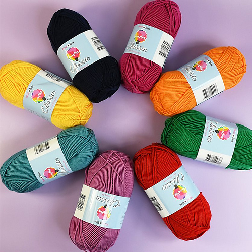 Ravelry Crocheted LGBT Pride Temperature Blanket pattern by Zoë Potrac