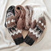 Moufles Wooly Sanders pattern 