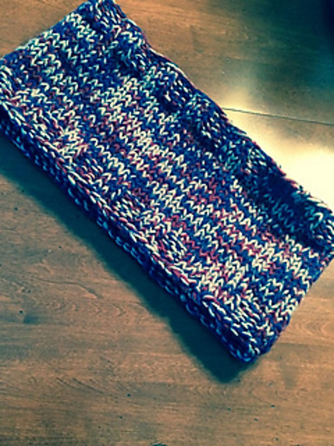 Chocolate Chip Cookie Cowl