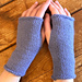 Beginner Knitted Hand Warmers pattern 
